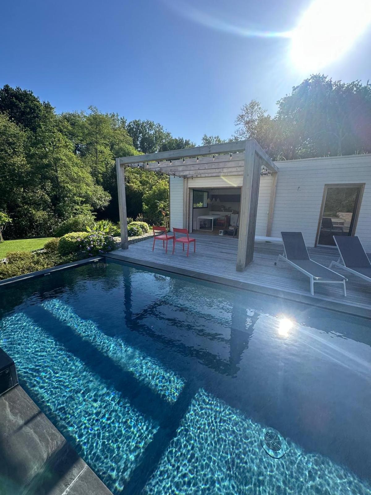 Villa Uhaina Biarritz Buitenkant foto